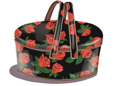 Roses Tin