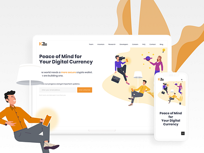 Landing Page KZen Networks