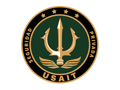 Logo USAIT: Seguridad Privada