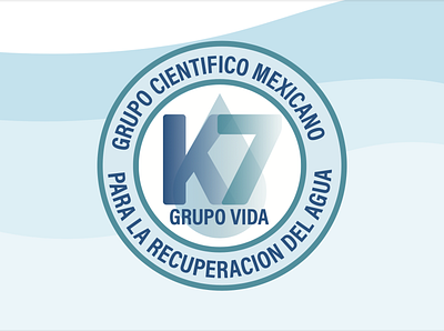 Logo Grupo Vida: K7