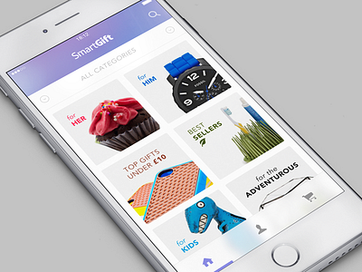 Storefront app interface iphone store ui ux