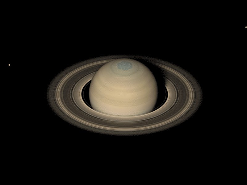 Saturn by Alex Keda on Dribbble