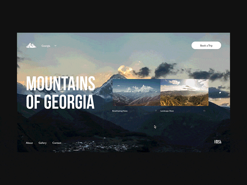 Mountains of Georgia