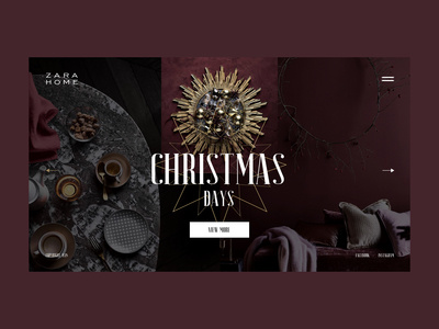 ZARA Home — Christmas