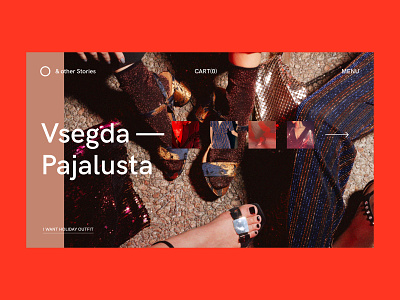 & other Stories — vsegda design e commerce fashion grid interaction interface layout minimal typography ui ux web webdesign website
