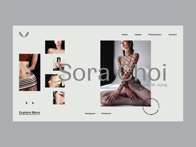 Sora Choi — Magazine Issue Gallery