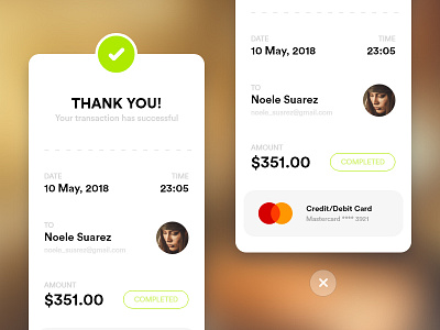 Daily UI Challenge #003 app card daily mastercard mobile payment ui user ux