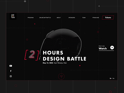 2 HOURS DESIGN BATTLE design interface minimal ui ux