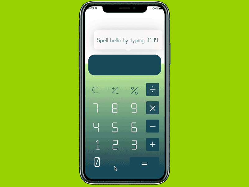 Calculator GIF