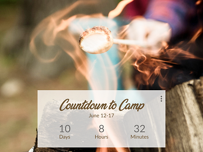 Camp Countdown