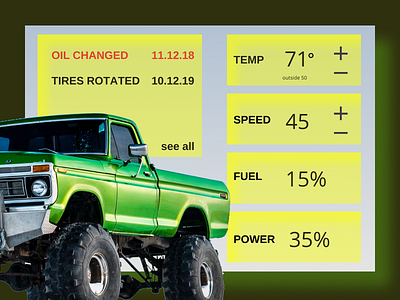 Self-Driving Car Interface