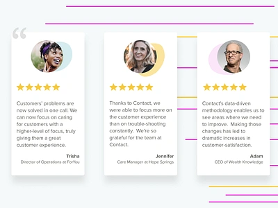 Customer Reviews customer experience dailyui dailyui039 review