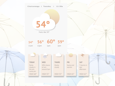 Weather App app dailyui dailyui038 icon ui