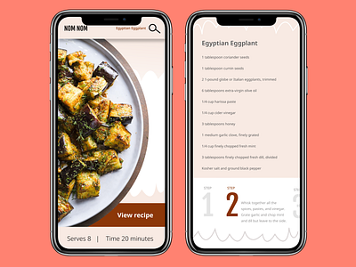 Recipe UI