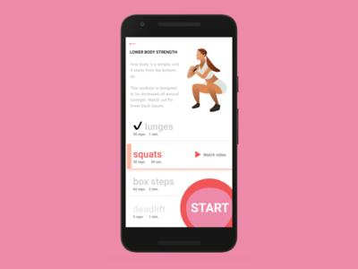 Workout App