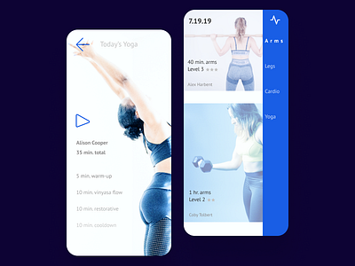 Workout of the Day | DailyUI062