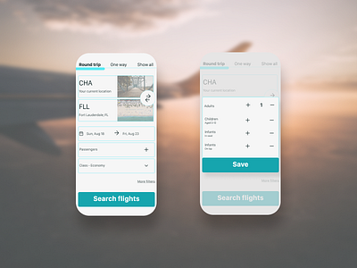 Flight Booking | DailyUI068