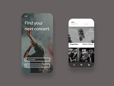 Concert Tickets | DailyUI070