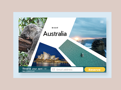 Reserve your trip | DailyUI075