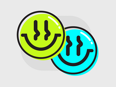 Smiley 2d design emoji illustration smiley