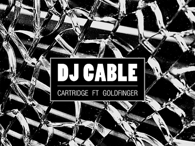 DJ Cable Cartridge Artwork graphic design music photography