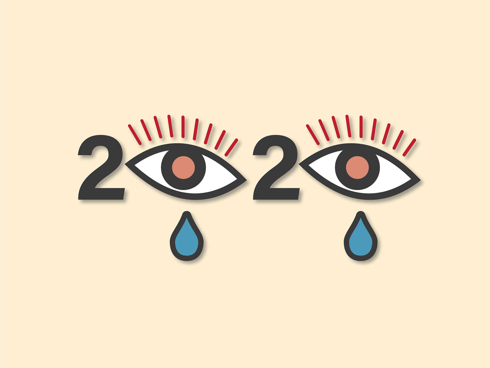 2020 Vision 2020 2020 design 2020 trends animated gif cry gif sad