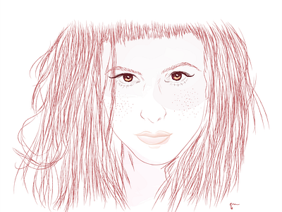 Hayley illustration