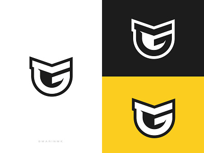 GM Logo Design brand creative design graphicdesign lettermark logo logodesign logomark logotype monogram monogram logo