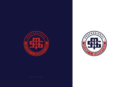 PSM Logo Design brand branding color creative design graphicdesign lettermark logo logodesign logomark monogram monogram logo