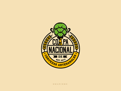 Cervezas Artesanales Logo Design