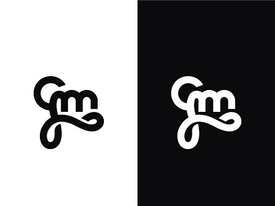 GM Monogram Personal Brand brand branding creative design graphicdesign lettermarks logodesign logodesigner monogram