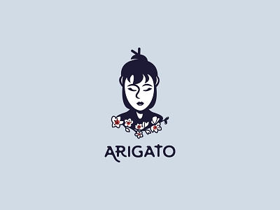 Arigato Logo Design brand branding color creative design graphicdesign illustration logo logodesign