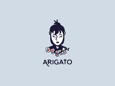 Arigato Logo Design