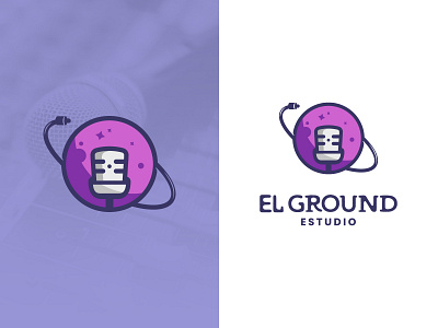 El Ground Logo Design
