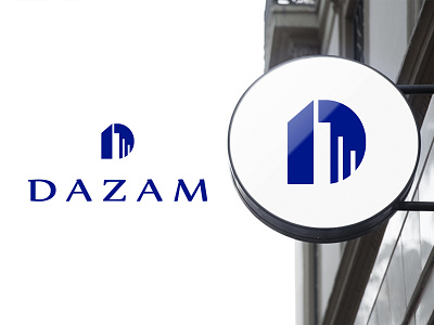 Dazam Logo Design