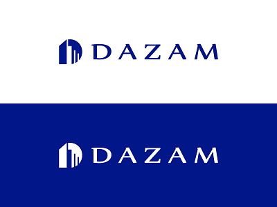 Dazam Logo Design architecture architecturelogo brand brandidentity branding color constructions creative creativelogo design dribbble graphicdesign lettermark logo logodesign logodesigner mark symbol