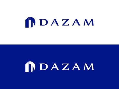 Dazam Logo Design