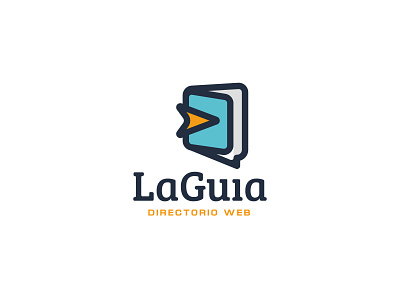 La Guia Logo design