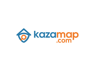 Kazamap Logo Design Proposal brand branding color creative creativelogo design graphicdesign graphicdesigner illustration logo logodesign logodesigner ui