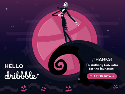 Hello Dribbble