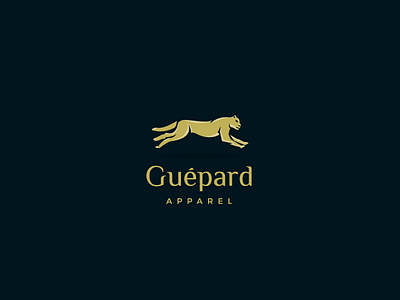 Guépard animal brand graphicdesign guepard illustration logodesign