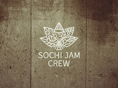 Sochi Jam Crew ethnic logo logo design logotype music
