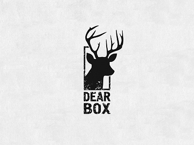 Dear Box box envelope gift logo logotype pack