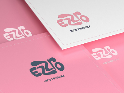 Ezzro | Logo design brand branding clean clean creative design dribbble flat icon icondesign identity illustration illustrator lettering logo logofont minimal minimal branding type typography vector