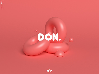 Don. | Logo design