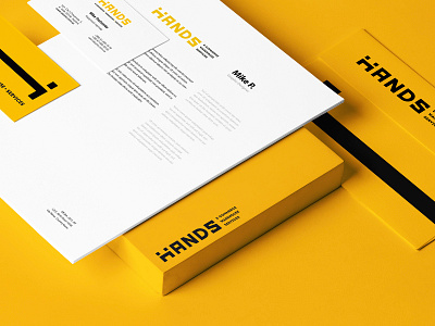 Hands | Corporate identity