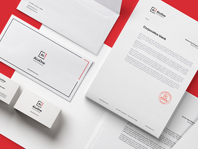 AluOne | Corporate identity brand brand and identity branding clean creative corporate brand identity corporate branding design dribbble identity logo logotypedesign minimal minimal branding minimal logo