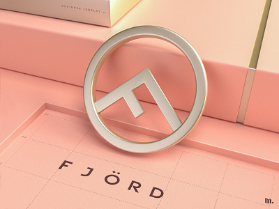 Fjord | Logo design 3d design 3ddesign brand brand and identity branding identity logo minimal branding typography