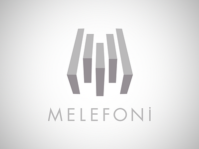 Melefoni Logo accessory brand branding device i phone identity iphone logo logo design melefoni mobile phone phone accessories visual visual identity