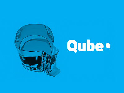 Qube Ice Branding, Packaging animated logo brand identity branding design ice logo motion packaging qube